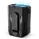 Fio de ventilador portátil 4000mAh recarregável 4 velocidades 13000RPM