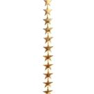 Fio Decorativo Estrela Dourada - 2 cm x 5 m - 1 unidade - Cromus - Rizzo