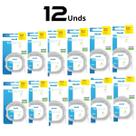 Fio Dental 100m Dentil Sabor Menta Com 12unds