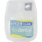 Fio Dental 25m Dental Pack com 02 Unidades Previne Cáries Tártaro e Mau Hálito Clear Fio Dental 25m Dental Pack com 02 Unidades Previne Cáries Tártaro e Mau Hálito Clear