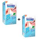 Fio Dental 500 metros - kit com 2 unidades - Aroma Sabor menta Fio Dental 500 metros - kit com 2 unidades - Aroma Sabor menta