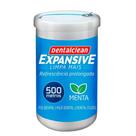 Fio Dental 500m Fita Larga Expansive Menta Dentalclean