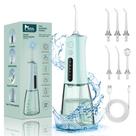 Fio dental aquático MOCEL OLED Display 300mL IPX7 verde