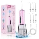 Fio dental aquático MOCEL OLED Display 300mL rosa