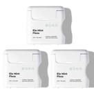 Fio dental Boka Ela Mint Woven 30m (pacote com 3)