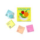 Fio dental Cocofloss Woven, projetado por dentistas, pacote com 4