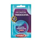 Fio dental condor tradicional 25m - 3402 Fio dental condor tradicional 25m - 3402