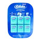 Fio Dental Crest Glide Comfort Plus Mint - 40m (6 Unidades)