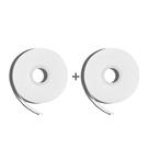Fio dental Davids expansível, 2 bobinas, 60 m, encerado, vegano