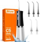 Fio dental de água Bitvae C5 sem fio, 3 modos, 5 intensidades