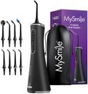 Fio dental de água sem fio MySmile LP211 5 modos à prova d'água