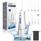 Fio dental de água sem fio WAFLOO 300mL com 8 pontas de jato