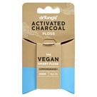 Fio dental Dental Floss Dr. Tung, carvão ativado vegano, capim-limão