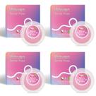 Fio dental Dr. Emma Woven com infusão de óleo de coco com infusão de 30 ml, pacote com 4