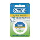 Fio Dental Encerado Essential Floss Menta - Oral-b