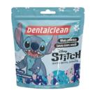 Fio dental flosser infantil stitch morango 50u - dentalclean