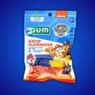 Fio Dental Flosser Kids Patrulha Canina 40un Gum