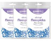 Fio Dental Forquilha Infantil Azul Menino 150 Uni. Flosser Fio Dental Forquilha Infantil Azul Menino 150 Uni. Flosser