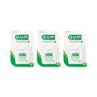 Fio Dental Gum 129m Menta - Kit C/ 3un