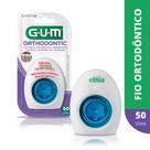 Fio Dental Gum Ortodôntico Flos 50 Usos 3200
