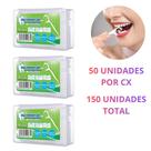 Fio Dental Haste 150 Unidades Uso Infantil E Adulto