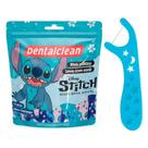 Fio Dental Infantil Dentalclean Stitch +3 Anos Sabor Morango 50 Unidades Fio Dental Infantil Dentalclean Stitch +3 Anos Sabor Morango 50 Unidades