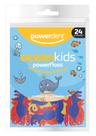 Fio Dental Infantil Ocean Kids Powerfloss 24 Unidades Powerdent Limpeza Suave e Higiene Bucal Diária