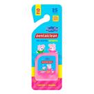 Fio Dental Infantil Peppa Pig Tutti Frutti Dentalclean 25 Metros