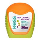 Fio Dental Kess Fita Dental Premium Menta 50M