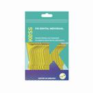 Fio dental kess individual com 30 unidades ref 1998 Fio dental kess individual com 30 unidades ref 1998