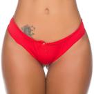 Fio Dental Lily Pimenta Sexy Vermelha - Calcinha Sexy