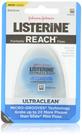 Fio dental Listerine Ultra Clean, 30 ml, pacote com 10