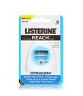 Fio dental Listerine Ultraclean com sabor de menta, pacote com 7 ml Fio dental Listerine Ultraclean com sabor de menta, pacote com 7 ml