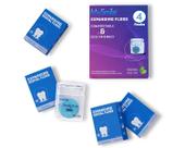 Fio dental MySmile Expanding Mint Waxed Vegan 46m