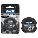 Fio dental Oral-B Charcoal Mint 50 m resistente a desfiar Fio dental Oral-B Charcoal Mint 50 m resistente a desfiar