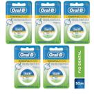 Fio Dental Oral-B Essential Floss 50m Com 5 Unidades Fio Dental Oral-B Essential Floss 50m Com 5 Unidades