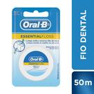 Fio dental Oral-B Essential Floss 50m Fio dental Oral-B Essential Floss 50m