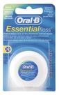 Fio dental Oral-B Essential Mint encerado 3x50m