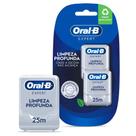 Fio Dental Oral-B Expert Limpeza Profunda Menta 2x25m