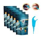 Fio Dental Ortodôntico Para Aparelho 250un Orto Ease Flosser