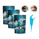 Fio Dental Para Aparelho Ortodôntico 150 Un Orto Ease Flosser