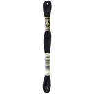 Fio dental para bordar DMC 117-310 Mouline Algodão trançado