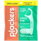 Fio Dental Plackers Micro Mint Flossers 150 Unidades