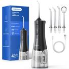 Fio dental portátil Water Flosser Operan 300ml com 4 modos