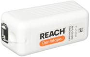 Fio dental Reach Dentotape encerado 100 m sem sabor (6 unidades)