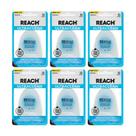 Fio Dental Reach Listerine Ultraclean Mint - 27m (Pacote com 6)