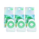 Fio dental Reach POP Peppermint 50 ml, pacote com 3 ceras veganas Fio dental Reach POP Peppermint 50 ml, pacote com 3 ceras veganas