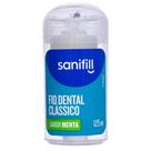 Fio Dental Sanifill Clássico Leve 125M P100M
