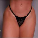 Fio Dental Sensual Preto Voo Fatal Tallyta