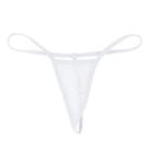 Fio Dental Sexy em Tule Triangular Tamanho Grande XL